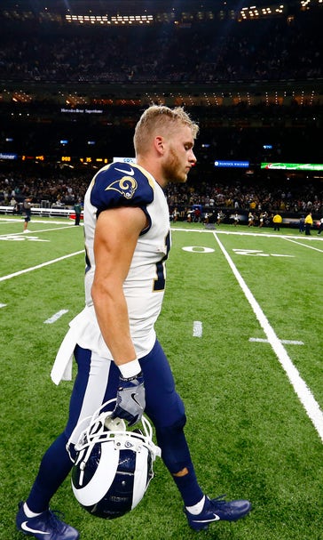 McVay: Rams will use their first loss as motivational fuel